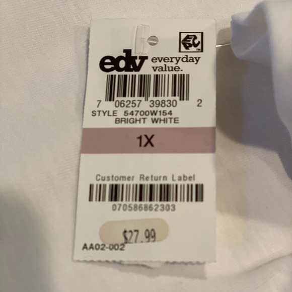 Charter Club 3/4 sleeve top - Picture 5 of 6